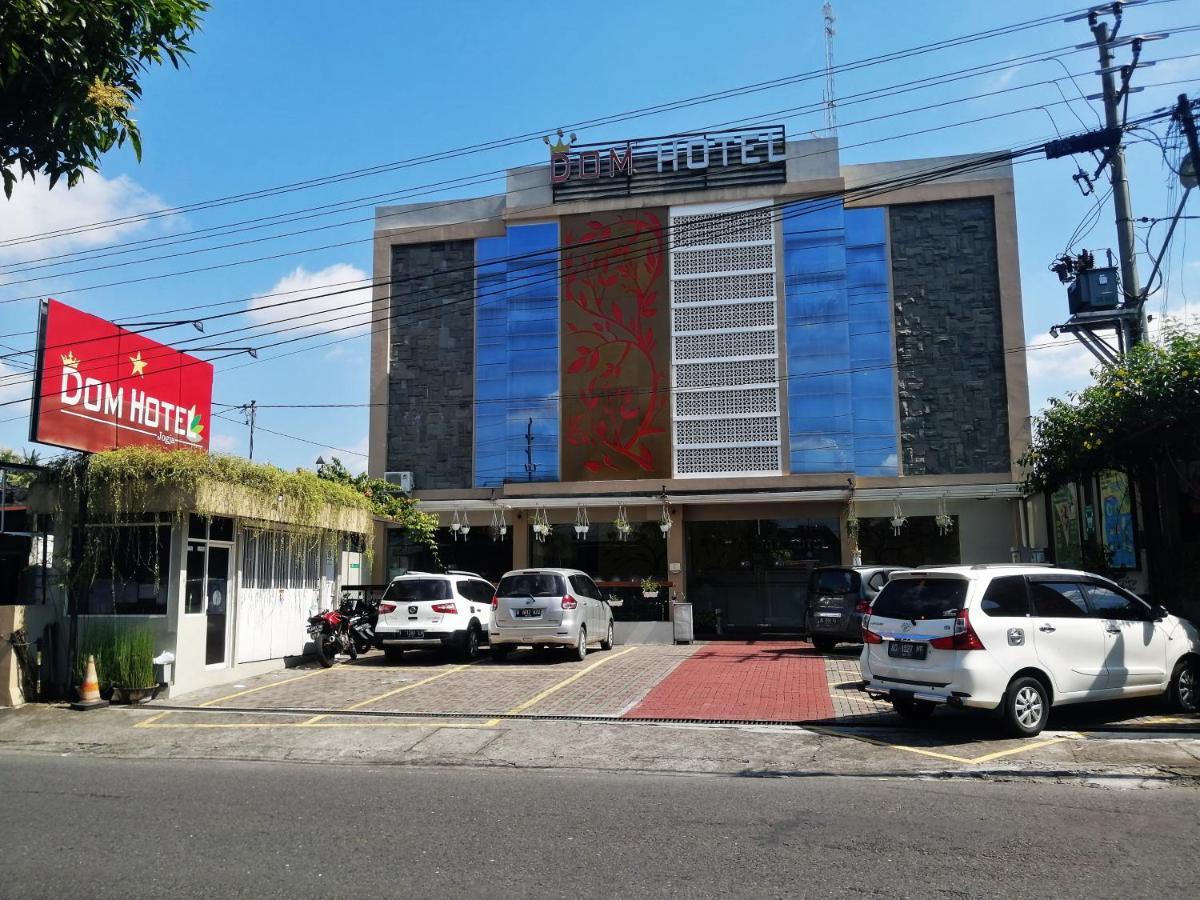 Dom Hotel Jogja Ngaglik Exterior foto